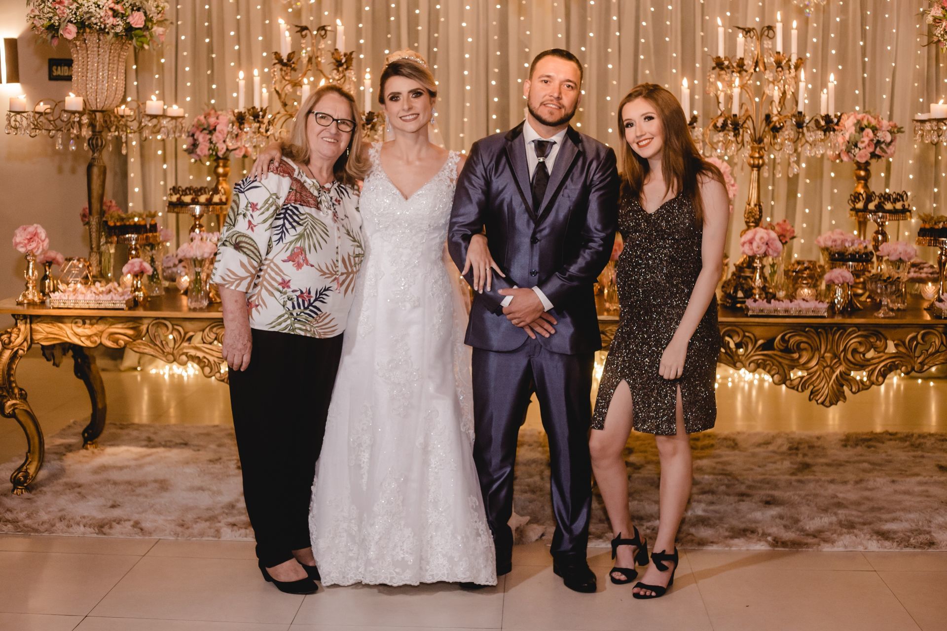 Foto Gessica e Tiago - Casamento Foto Gessica e Tiago - Casamento - Imagem 80