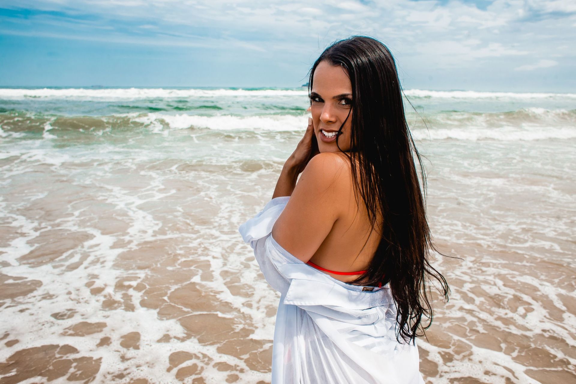 Foto Andréia Lina - Ensaio de praia Foto Andréia Lina - Ensaio de praia - Imagem 16