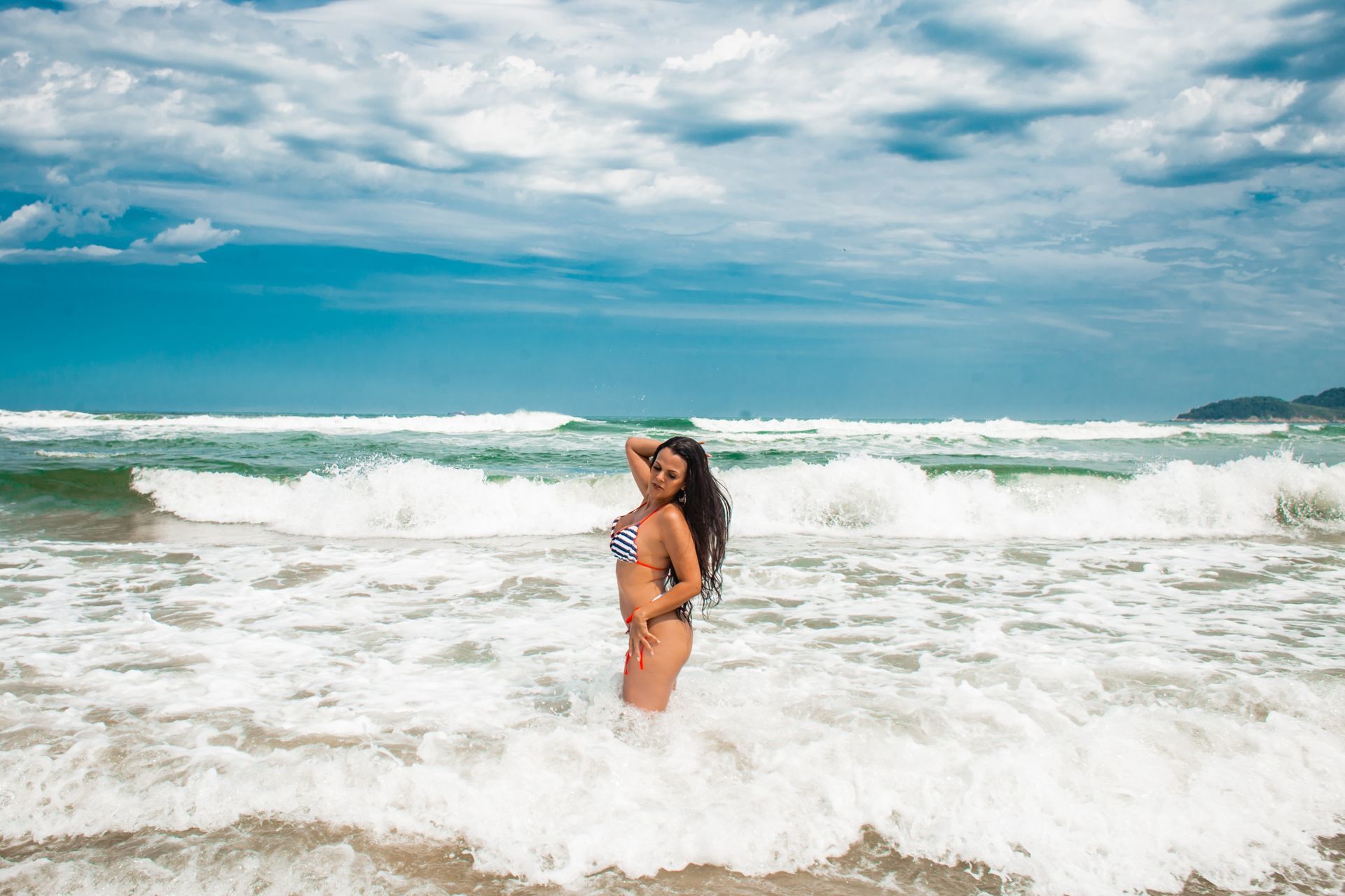 Foto Andréia Lina - Ensaio de praia Foto Andréia Lina - Ensaio de praia - Imagem 21