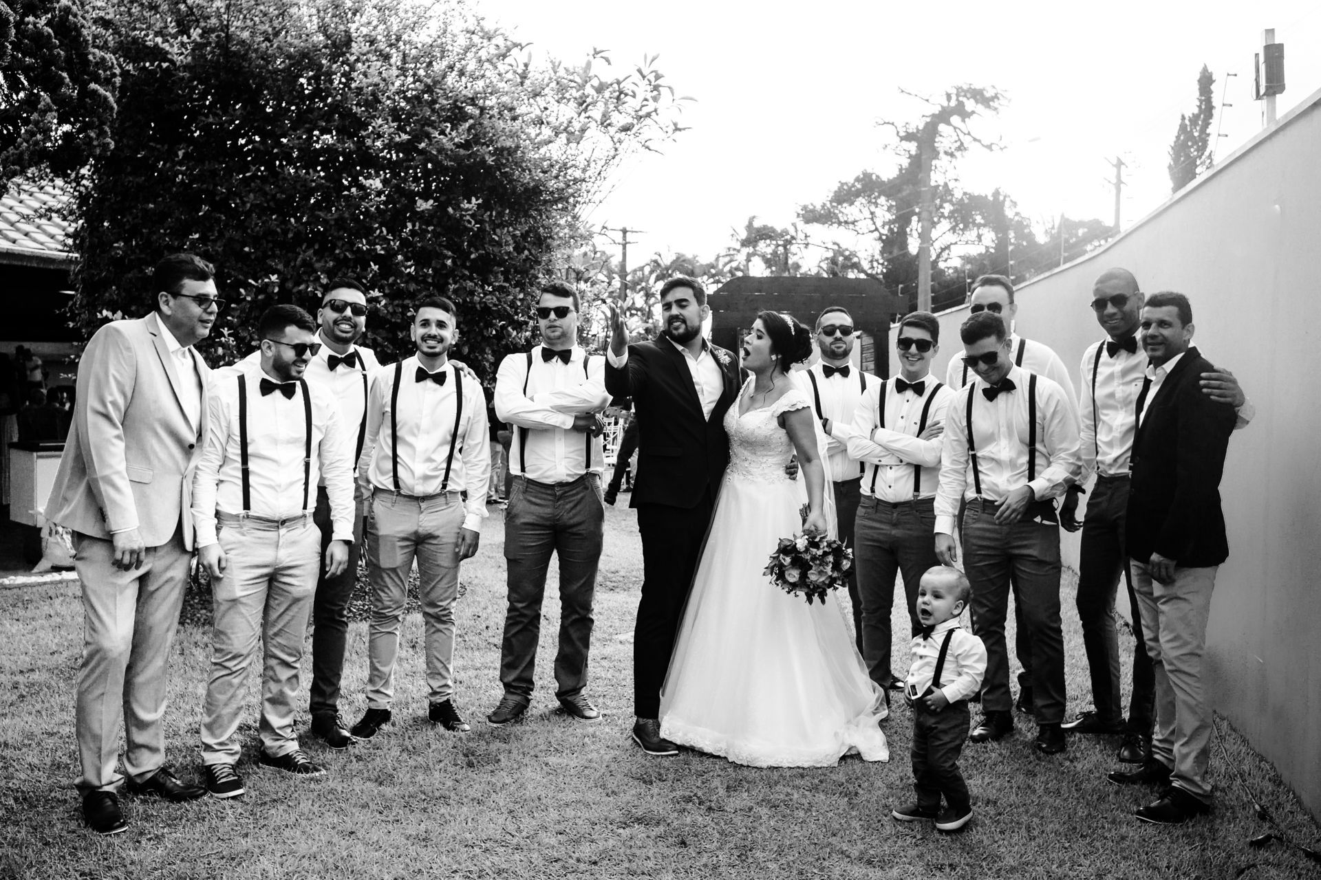 Foto Monize e Lucas - Casamento Foto Monize e Lucas - Casamento - Imagem 80